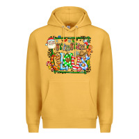 Mustard grangaran claus Premium Hoodie - CowhideDigitalArt