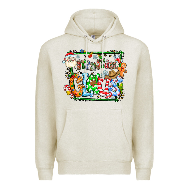 Grangaran Claus Premium Hoodie by CowhideDigitalArt | Teevron