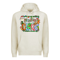 Oatmeal Heather grangaran claus Premium Hoodie - CowhideDigitalArt