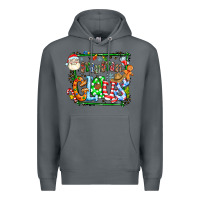 Rock grangaran claus Premium Hoodie - CowhideDigitalArt