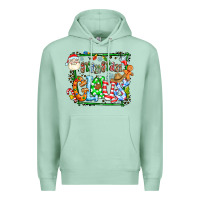 Seafoam grangaran claus Premium Hoodie - CowhideDigitalArt