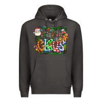 Smoke grangaran claus Premium Hoodie - CowhideDigitalArt