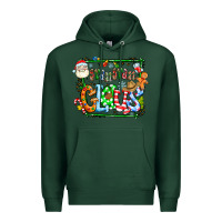 Sports Green grangaran claus Premium Hoodie - CowhideDigitalArt