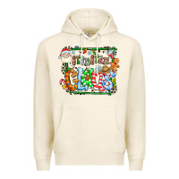 Tofu grangaran claus Premium Hoodie - CowhideDigitalArt