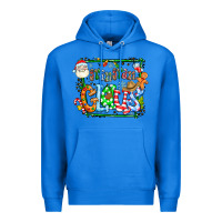 True Royal grangaran claus Premium Hoodie - CowhideDigitalArt