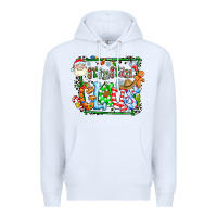 White grangaran claus Premium Hoodie - CowhideDigitalArt