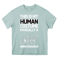Arona This Is My Human Costume Im Really A Brachiosaurus Heavy Core Tee - Bettercallsaul
