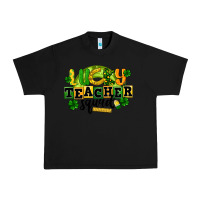 Black Lucky Teacher Squad St. Patrick's Day Urban Heavy Tee - CowGirlArtShop