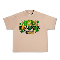 Burro Lucky Teacher Squad St. Patrick's Day Urban Heavy Tee - CowGirlArtShop
