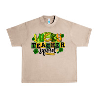French Oak Lucky Teacher Squad St. Patrick's Day Urban Heavy Tee - CowGirlArtShop