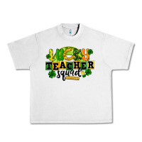 Lunar Rock Lucky Teacher Squad St. Patrick's Day Urban Heavy Tee - CowGirlArtShop