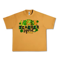 Peanut Butter Lucky Teacher Squad St. Patrick's Day Urban Heavy Tee - CowGirlArtShop