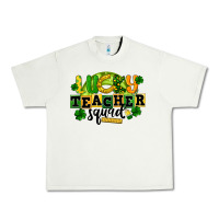 Pistachio Lucky Teacher Squad St. Patrick's Day Urban Heavy Tee - CowGirlArtShop