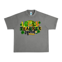 Tornado Lucky Teacher Squad St. Patrick's Day Urban Heavy Tee - CowGirlArtShop