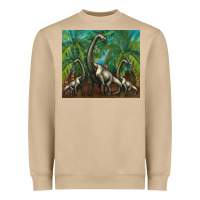 Mushroom brachiosaurus Heavyweight Sweatshirt - Artiststas