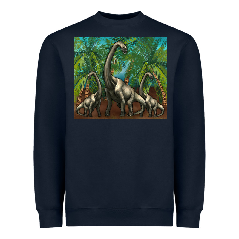 Brachiosaurus Heavyweight Sweatshirt by Artiststas | Teevron