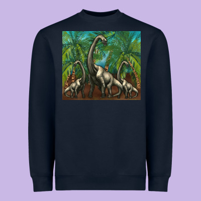 Brachiosaurus Heavyweight Sweatshirt Designed By Artiststas