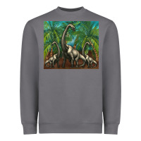 Storm brachiosaurus Heavyweight Sweatshirt - Artiststas