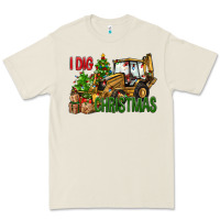 Bone I dig Christmas Premium Tee - NancyCooperArtShop
