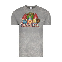 Cloud Rock Baseball gnomies Vintage Tee - HowdyJamesFarm