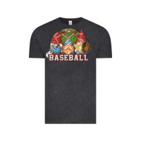 Baseball Gnomies Vintage Tee | Teevron