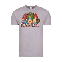 Vintage Zinc Baseball gnomies Vintage Tee - HowdyJamesFarm