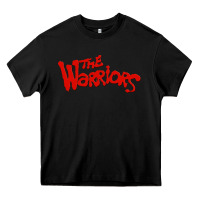 Black The Warriors movie T-Shirt Heavy Core Tee - maiPhamDesign