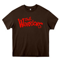 Chocolate Brown The Warriors movie T-Shirt Heavy Core Tee - maiPhamDesign