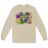 Mushroom mardi gras Long Sleeve Tee - FaDigitalArtStudio