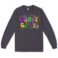 Smoke mardi gras Long Sleeve Tee - FaDigitalArtStudio