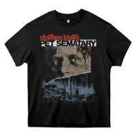 Black Playing  Sematary For Mens Womens Heavy Core Tee - maiPhamDesign
