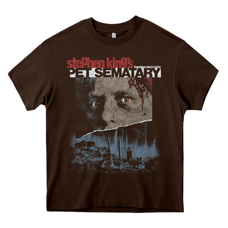 Playing  Sematary For Mens Womens Heavy Core Tee by maiPhamDesign | Teevron