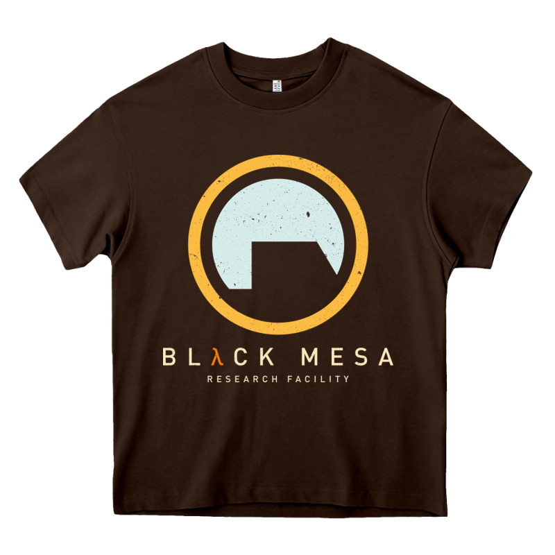 Black Mesa Research Facility T-shirt Heavy Core Tee by maiPhamDesign | Teevron