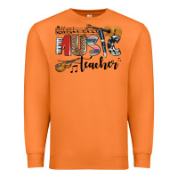 Carrot music teacher Premium Sweatshirt - AdoDesignShop