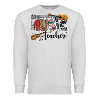 Dove Grey music teacher Premium Sweatshirt - AdoDesignShop