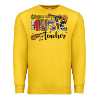 Lemon music teacher Premium Sweatshirt - AdoDesignShop