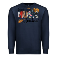 Navy music teacher Premium Sweatshirt - AdoDesignShop
