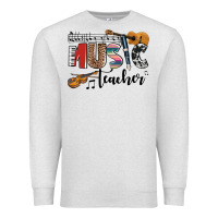 Oatmeal Heather music teacher Premium Sweatshirt - AdoDesignShop