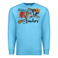 Ocean Blue music teacher Premium Sweatshirt - AdoDesignShop