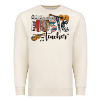 Sandshell music teacher Premium Sweatshirt - AdoDesignShop