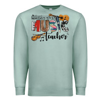 Seafoam music teacher Premium Sweatshirt - AdoDesignShop