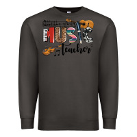 Smoke music teacher Premium Sweatshirt - AdoDesignShop