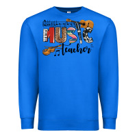 True Royal music teacher Premium Sweatshirt - AdoDesignShop