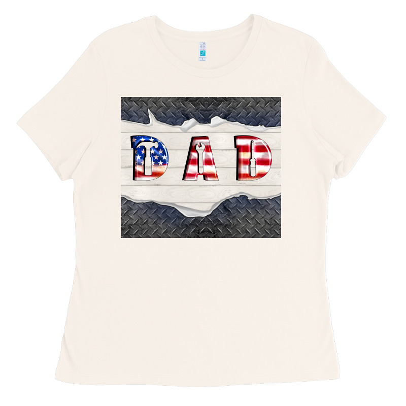 Fixer Dad Father's Day Ladies Tee by TumblerDesignByShophia | Teevron