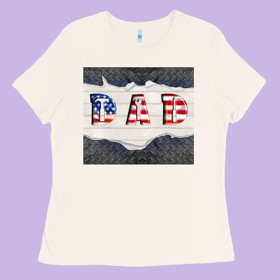 Fixer Dad Father's Day Ladies Tee Designed By Tumblerdesignbyshophia
