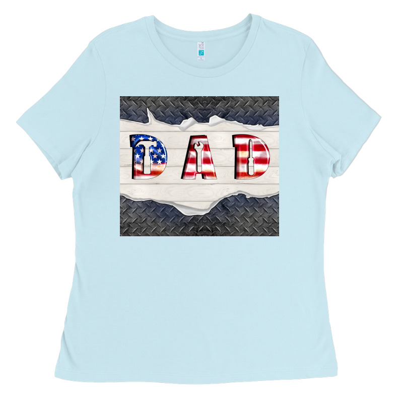 Fixer Dad Father's Day Ladies Tee by TumblerDesignByShophia | Teevron