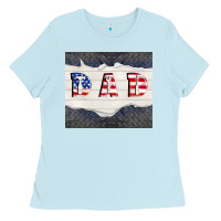 Baby Blue fixer dad father's day Ladies Tee - TumblerDesignByShophia