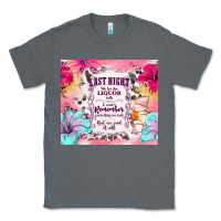 Charcoal Heather last night we let the liquor talk Classic Tee - TumblerDesignByShophia