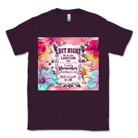Plum last night we let the liquor talk Classic Tee - TumblerDesignByShophia