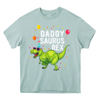 Arona Mens Daddysaurus T Rex Dinosaur Daddy Family Matching Gifts Idea Heavy Core Tee - maiPhamDesign